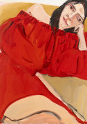 Chantal Joffe Katy in Red