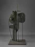 George Condo  Standing Form with Fragmented Head, 2017
