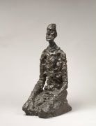 Alberto Giacometti Buste d'homme assis (Lotar III) conceived in 1956-66; this example cast in 1973 bronze