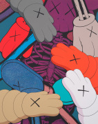 KAWS, IN THE ABYSS