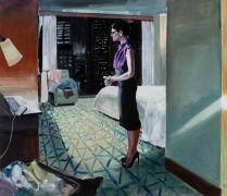 Eric Fischl, October 7: Heading Out