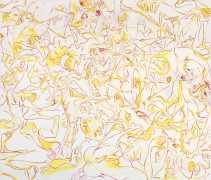 Sue Williams  New Flooby Yellow, 1997
