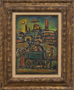 Georges Rouault, Vieux faubourg
