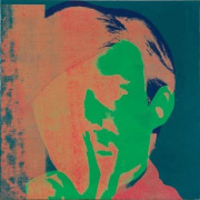 Andy Warhol, Self-Portrait, 1966-67