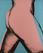 Andy Warhol, Torso (Male Buttocks)
