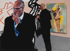 Eric Fischl, The Disconnect, 2015