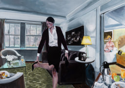 Eric Fischl, Breakfast Begins the Day or Ends the Evening