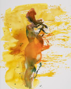 Eric Fischl, Standing Yellow Nude