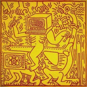 Keith Haring  Untitled (May 31, 1984), 1984
