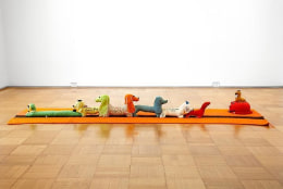 Mike Kelley, Arena #10 (Dogs), 1990