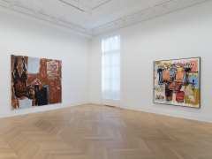 &copy; Georg Baselitz. &copy; Estate of Jean-Michel Basquiat. Licensed by Artestar, New York. Courtesy of Skarstedt, New York.