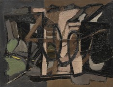 Nicolas de Sta&euml;l, Composition