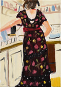 Chantal Joffe Es in the Kitchen