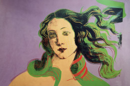 Andy Warhol, Details of Renaissance Paintings (Sandro Botticelli, Birth of Venus, 1482)