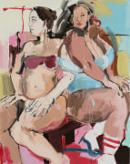 Cristina BanBan, Two Seated Women