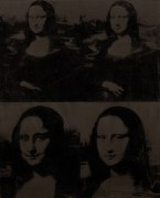 Andy Warhol, Mona Lisa Four Times