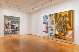Installation View David Salle Paintings 1985-1995