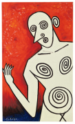 Alexander Calder, Lady Composed of Spirals