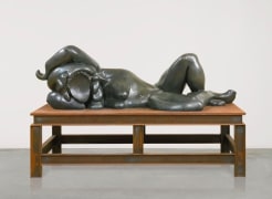 Thomas Sch&uuml;tte  Bronzefrau Nr. 1, 1999-2000