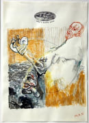 Martin Kippenberger  110, Ohne titel (Self-portrait), 1995
