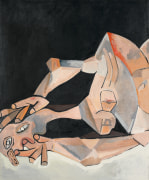 Jasper Johns, After Picasso