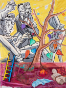 David Salle, Tree of Life (After Manet)