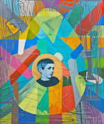 Martin Kippenberger, Portr&auml;t Paul Schreber