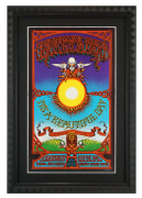 AOR 3.116 Poster by Rick Griffin. 1969 Grateful Dead Poster featuring the Hawaiian Aoxomoxoa image