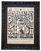 FD-12 The Quick and The Dead rock poster Avalon Ballroom June 10-11 1966 by Wes Wilson