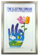 The Electric Circus 1967 poster by Jacqui Morgan