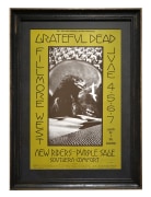 BG-237 Grateful Dead poster with NRPS, the New Riders of the Purple Sage by David Singer June 4-7, 1970 at the Fillmore West