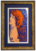 Moby Grape at Carousel Ballroom poster 1968 by Kent Hollister