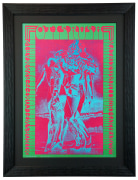 Neon Rose #8 by Victor Moscoso. Otis Rush at the Matrix 1967 poster by Moscoso.