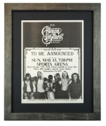 Allman Brothers San Diego 1979 poster. May 13, 1979 Allman Brothers Band poster
