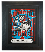 1984 Grateful Dead Poster by Rick Griffin called &quot;Pharaoh,&quot; for concerts at the Berkeley Community Theatre also known as the 1984 BCT shows