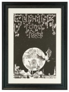 Grateful Dead 1989 Summer Tour poster