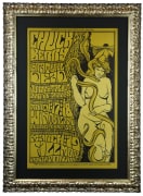 BG-55 poster Grateful Dead &amp; Chuck Berry Fillmore 1967 poster by Wes Wilson  Nude and Snake