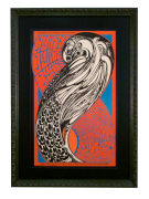 BG-57 poster by Wes Wilson. Byrds Byrds Byrds poster Wes Wilson 1967