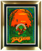 Holy Smoke Frog Hookah poster 1967 by Robert Fried
