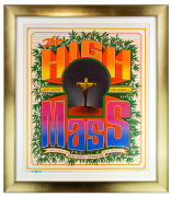 The High Mass Poster by Robert Fried 1967