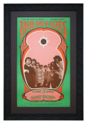 Blood Sweat &amp; Tears Poster from 1968, Grande Ballroom in Detroit by Gary Grimshaw poster March 3, 1968 with the Psychedelic Stooges