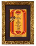 Fillmore East Poster 1968. Handbill from Fillmore East 1969