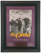 The Last Waltz poster 1976 The Band by Bob Cato
