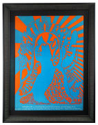 The Blue Law Presents poster December 15, 1967, featuring Canned Heat, Love and the Hour Glass in Los Angeles 1967 poster