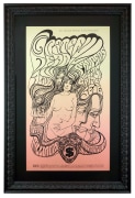 BG-62 Grateful Dead Poster. 1967 Fillmore poster with Grateful Dead, Paupers the band and Collage the band