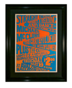 AOR 2.16 1966 Grateful Dead poster produced by Straight Theatre but at the Avalon Ballroom with Wildflower and Michael McClure by George Jacobs