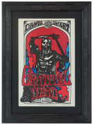 Grateful Dead 4/28/67 Stockton poster