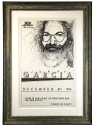 Jerry Garcia at Stony Brook poster 1983