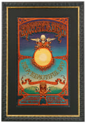 AOR 3.116 poster Hawaiian Aoxomoxoa, 1968 Grateful Dead poster by Rick Griffin