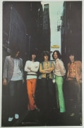 Large Rolling Stones poster from 1969
